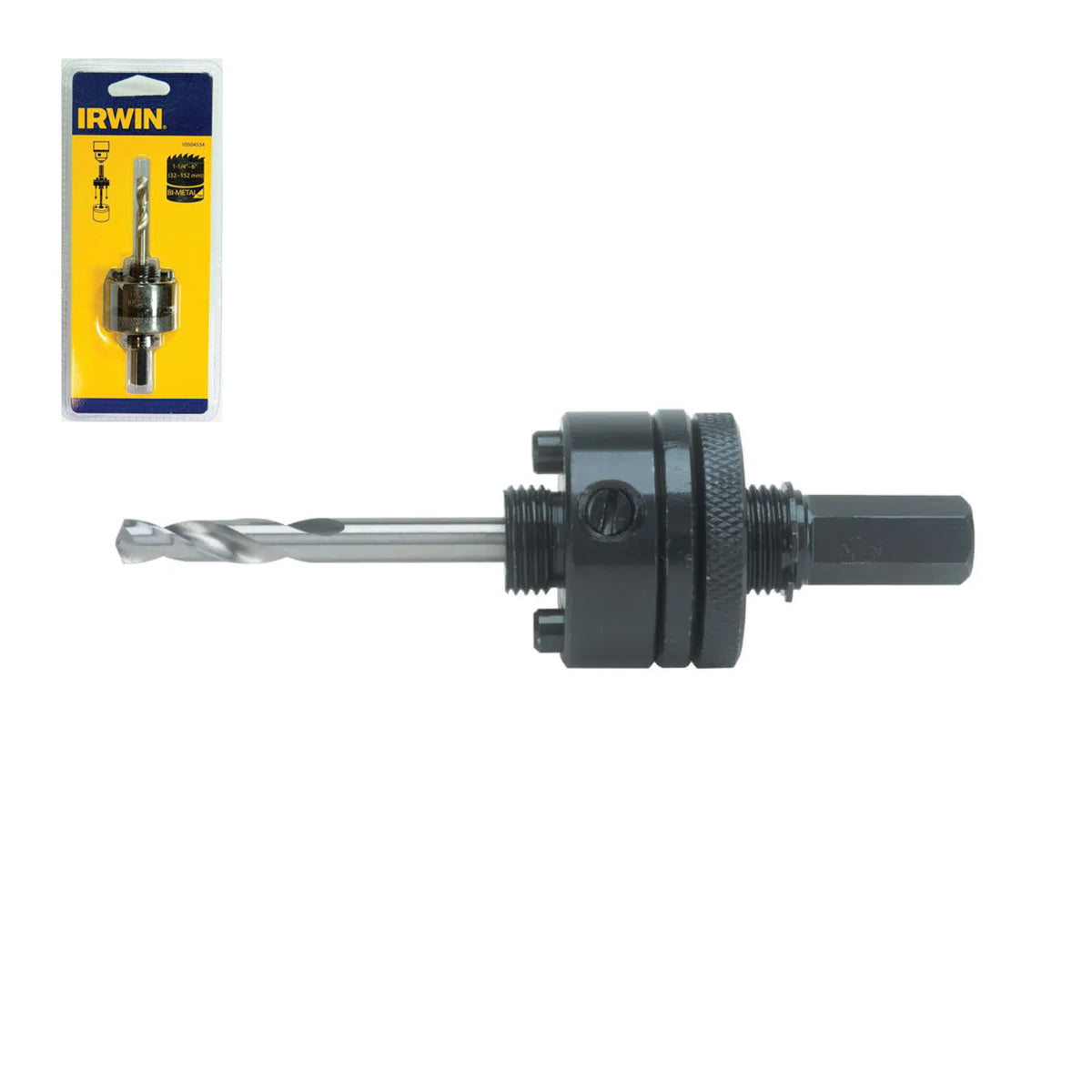 Spindles and pilot bits for bi-metal hole saws - IRWIN Spindles and pilot bits for bi-metal hole saws - IRWIN